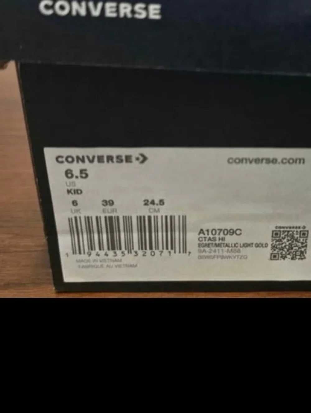 Converse CTAS High Throwback Men's Sneakers - Cream